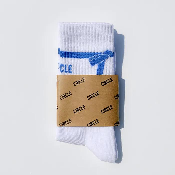 Ribbon socks | Blue