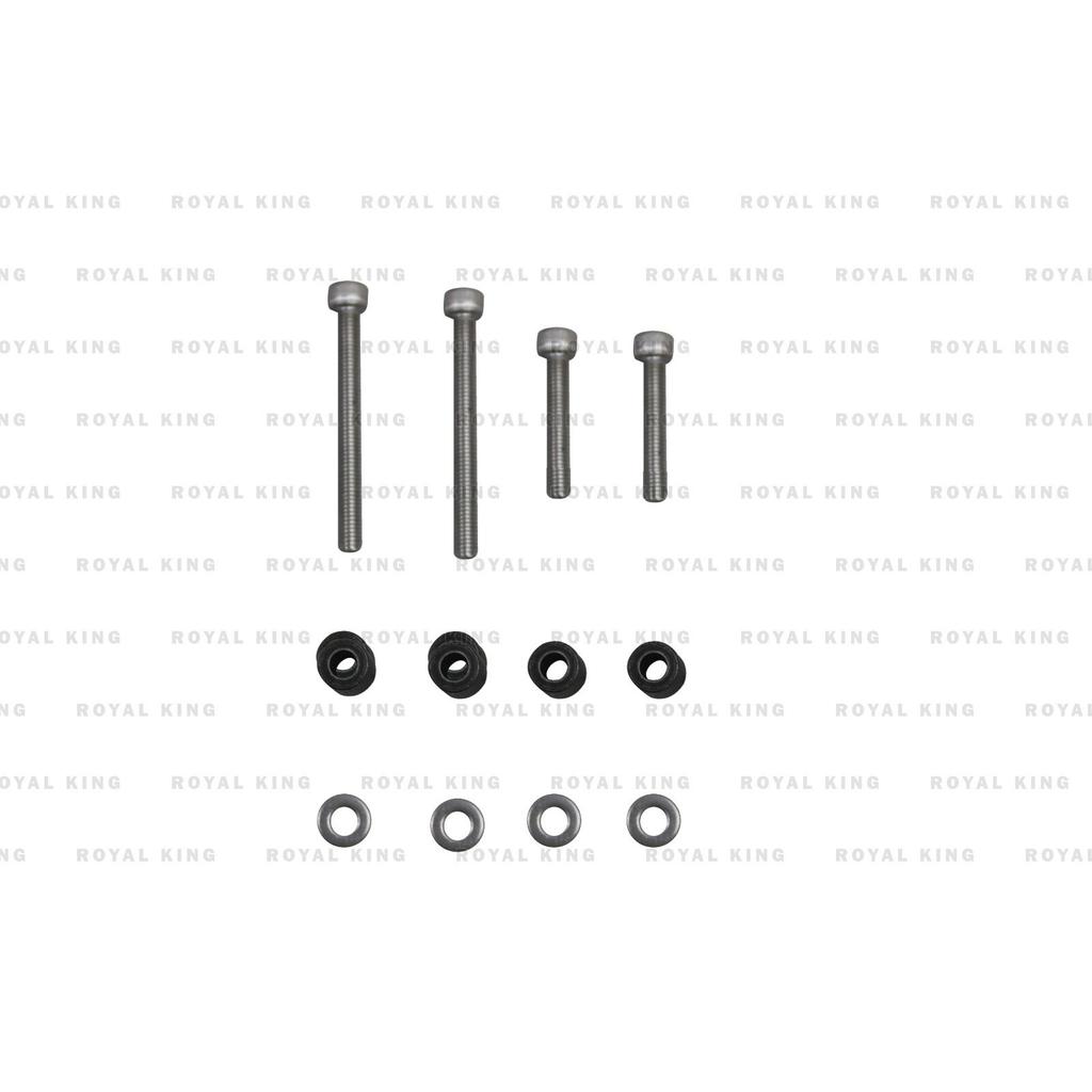 "Rejilla de Faro Negra Para Royal Enfield Shotgun 650"