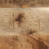 Bench 60x35x45 cm Rough Solid Mango Wood