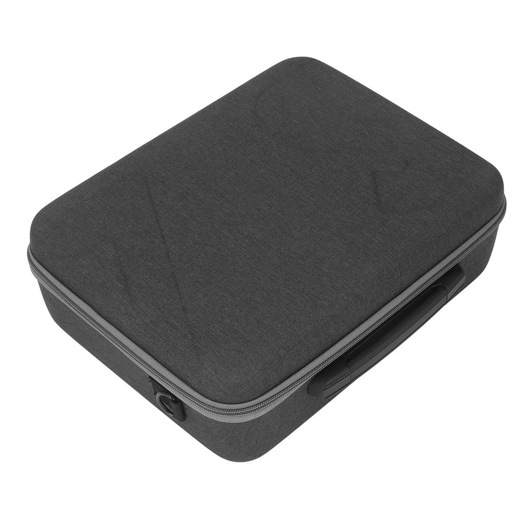 Drone Carrying Case Suede Lining Sponge Inner Support 2 Way Zipper Comfortable Handle Drone Travel