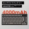 BAROCCOMiSTEL MD750 Delight JIS G Pro Brown 86 Black PBT Gateron Keyboard with RGB LCD Rollover Support Japanese Distributor (Japanese Layout/GATERON