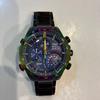 Used CASIO EDIFICE Red Bull Racing Rainbow Bezel