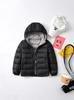 Kids' Hooded Lightweight Down Jacket - 90% Down, Autumn & Winter Collection for Boys & Girls