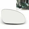 2PC Rearview Mirror Glass Heated W/Holder Fit VW Golf GTI Jetta MK5 Passat