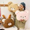 Cute Bear Hug Cartoon Pillow Plush Toy Doll