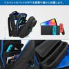 Trunab Switch Case, Storage Bag for Nintendo Switch/Lite/OLED (OLED Model), Holds 24 Game Cards, Stream Deck Case, Switch Backpack