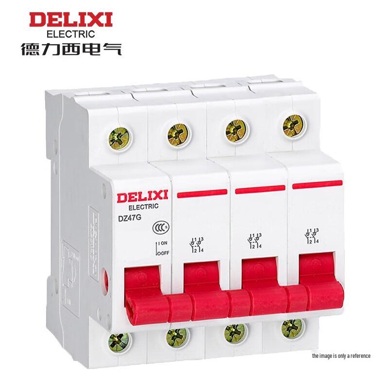 Delixi DZ47G Modular Main Isolation Circuit Breaker