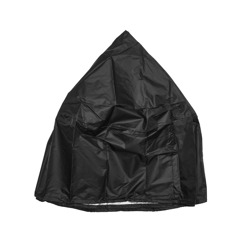 Waterproof BBQ Grill Cover Round Fire Barbecue Protector Home Patio Garden