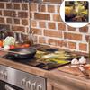 GLASS PROTECTIVE PLATE FOR STOVE 60X52 IMAGE
