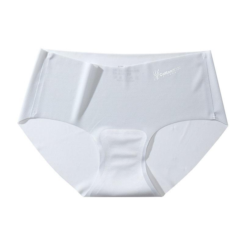Women S Low Waist Seamless Antibacterial Summer Breathable Triangle Underwear