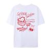 Vintage Coquette Cherry Cake Bow Pink T Shirt Cute Valentines Day TShirt Baking Tee Shirt Women Short Sleeve Aesthetic Top Gift