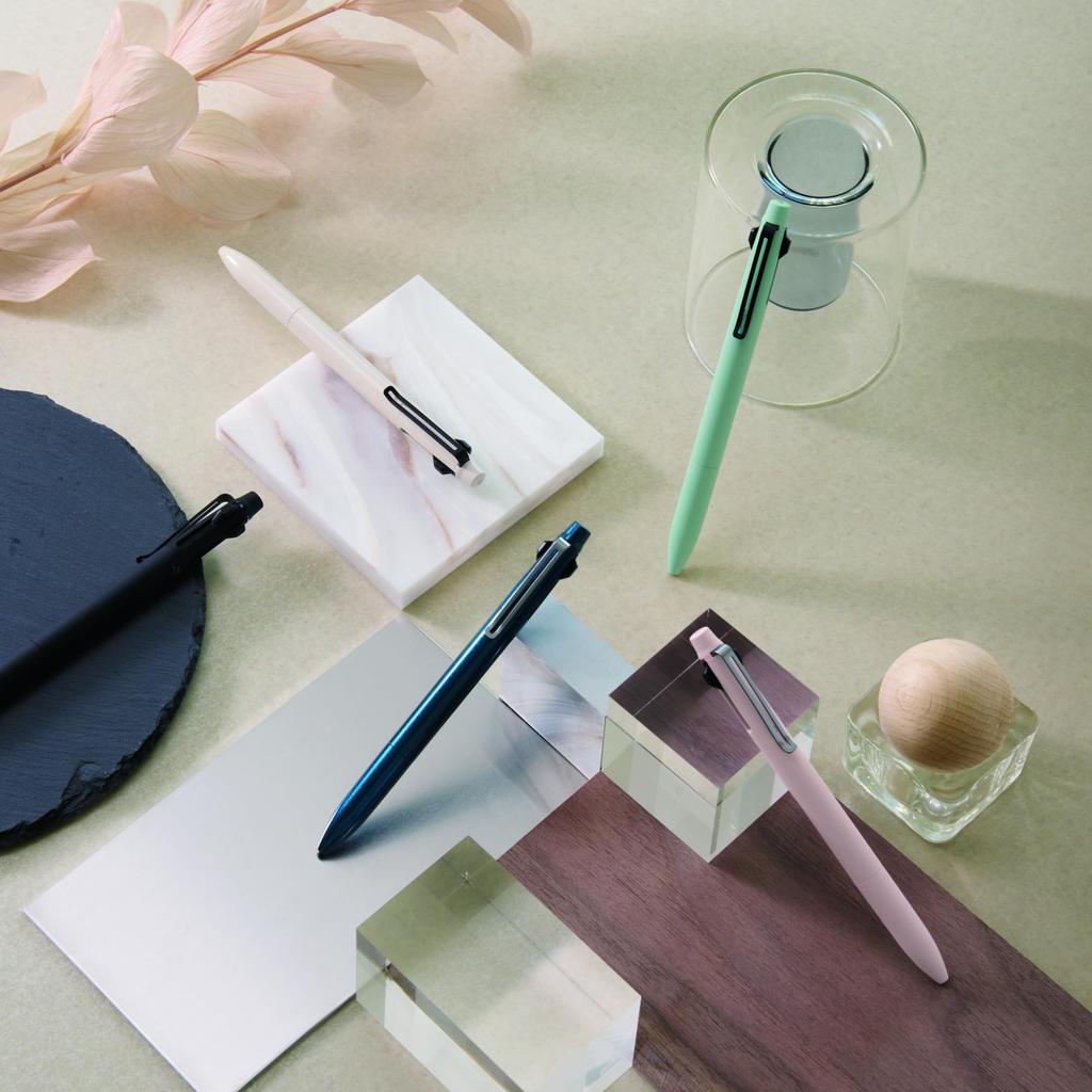 Mitsubishi Pencil Jetstream Prime Beige Ballpoint 0.5 3-Color Pen, SXE3350005.45