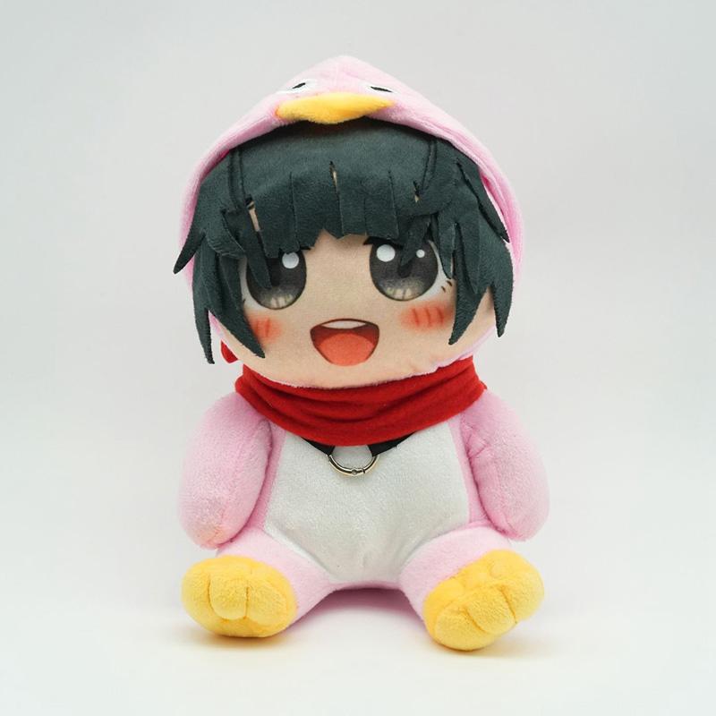 Bambola Peluche Pinguino Kawaii Calda Carina Gugu Gaga Meme Animale di Peluche Morbido Giocattolo di Peluche Regalo di Compleanno per Bambini Fan Bambola Zaino