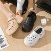 Chunky Platform Clogs Shoes for Women Thick Bottom Non Slip Beach Sandals Woman Summer Wedges EVA Sandals Slippers