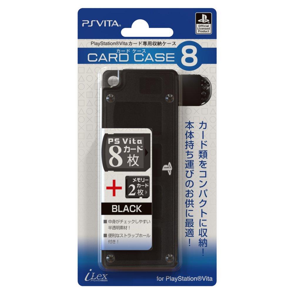 

Officially Licensed PSVita card storage case Case 8 for PlayStation Vita [PlayStation Product] Card (Black) чорний