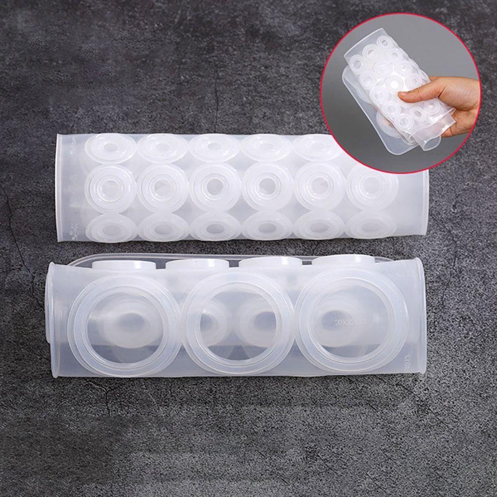 1Sheet S/L Faucet O-Ring Sealing Gasket Leak-proof Replacement Pipe Connection Gasket Silicone High Temperature Resistant