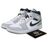 Air Air Jordan 1 Mid Light Smoke Grey Jordan 1 AJ1 Mid 554724-078