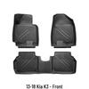 Eco-Friendly TPE Floor Mats for Kia K3 (2013-2018) – Scratch & Wear Resistant Interior Upgrade