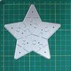 6410 Sternförmige Stanzform aus Kohlenstoffstahl für Puzzles zum Selbermachen, Erscheinungsdatum Mai 2024