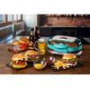 Контактный гриль Ariete Party Time Hamburger & Panini blau (205/01)