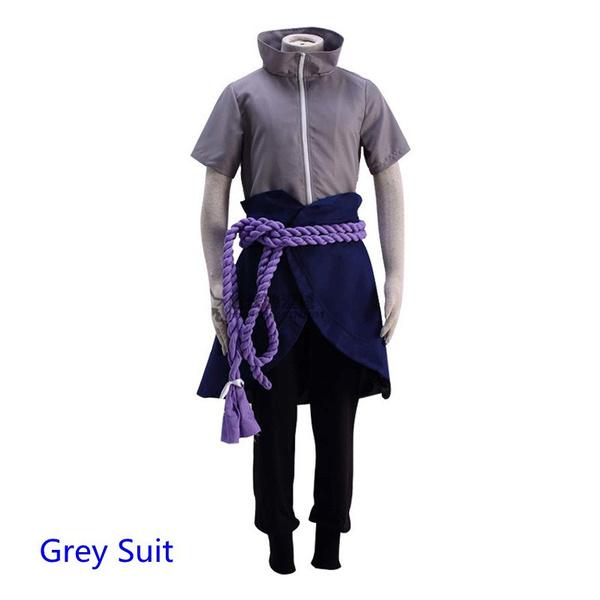 Anime Uchiha Sasuke Cosplay Costume Uniform Halloween Carnival Party Costumes
