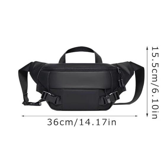 Waist pack belt bag Waterproof fashion chest - Cycling multifunctional hip pouch travel
