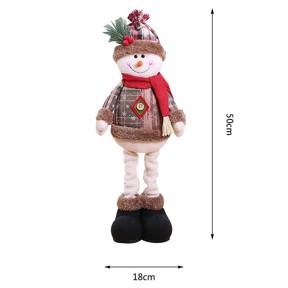 Christmas Dolls Innovative Elk Santa Snowman Decor Table Xmas Ornaments Merry Christmas Decorations 2025 New Year Gifts