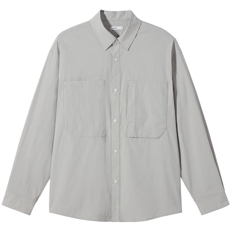 Hotwind Men's 2026 Spring Loose Fit Long-Sleeve Shirt