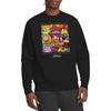 Fraggle Rock Unisex Adult Squares Faces Sweatshirt
