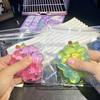 Grape Squishy Fidget Toy Squeeze Slow Rising Stress Ball Stress Anxiety Relief Sensory Toys for Kids Adults Party Favors