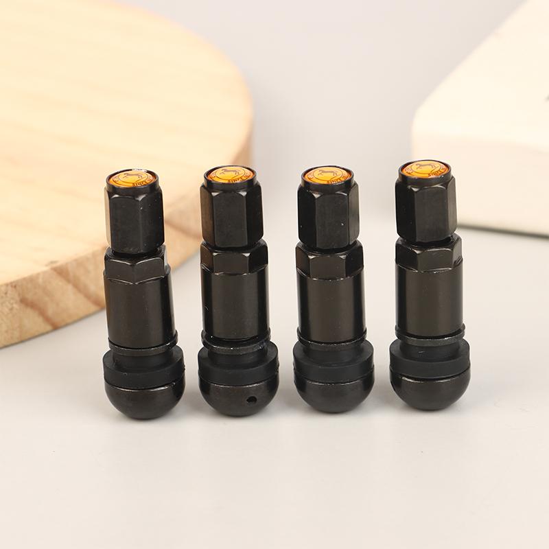 4 Buc. Aliaj Aluminiu Mașină Tubeless Roată Anvelopă Valvă Durabilă Profesională Accesorii Anvelopă Auto Tijă Fund Rotund Capac Hexagonal Mașină