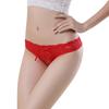 Frauen Sexy Spitze Hohl V-string Slip Panty Tangas G-string Dessous Unterwäsche