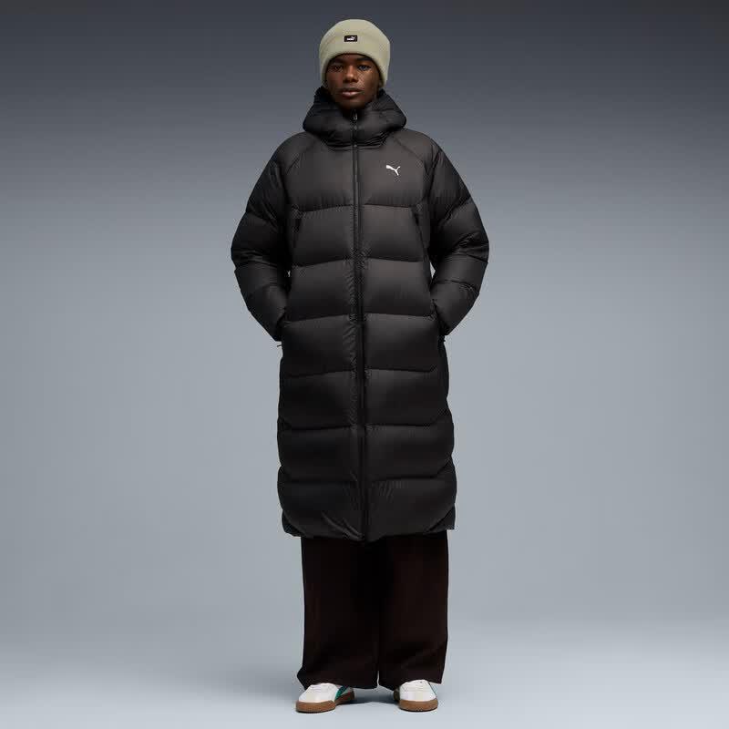 PUMA Men s Warm Hooded Down Jacket M