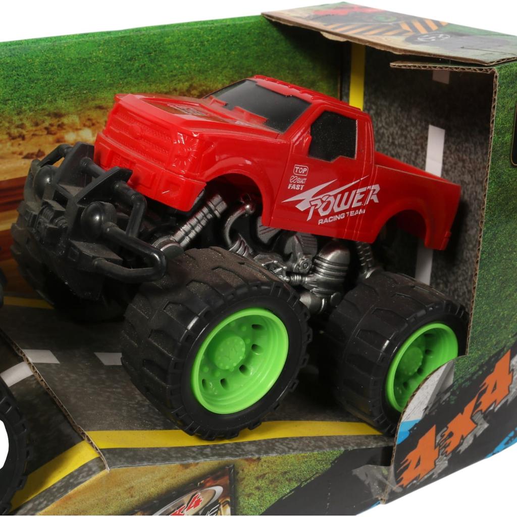 Set of 2 Cars In a Cardboard Box