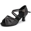 Dámské Boty pro latinskoamerický tanec Dámské Tango Taneční Boty Měkká podešev Party Salsa Taneční boty Dívčí sandály na vysokém podpatku 5,5 / 7,5 cm