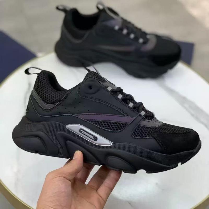 Stazione Europea Nuova Piattaforma Sportiva e per il Tempo Libero Moda Retro Traspirante Aumento Altezza Scarpe da Papà per Uomo e Donna