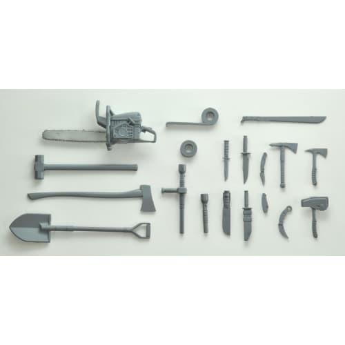Little Armory LD026 Melee Weapon Set A Plastic Model