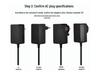 12V 1A/2A/3A Power Adapter & 5V 1A/2A/12V 2A/5A Cable for Fan/Router
