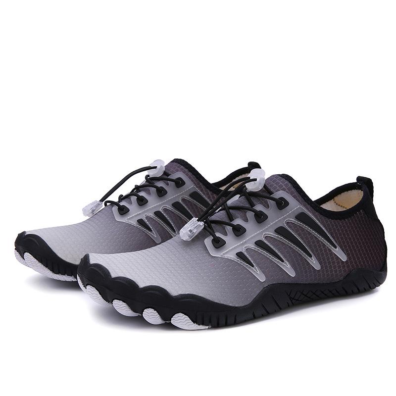 Diving beach leaking shoes non-slip catch the sea amphibious quick-drying swimming shoes wading shoes couple fitness shoes