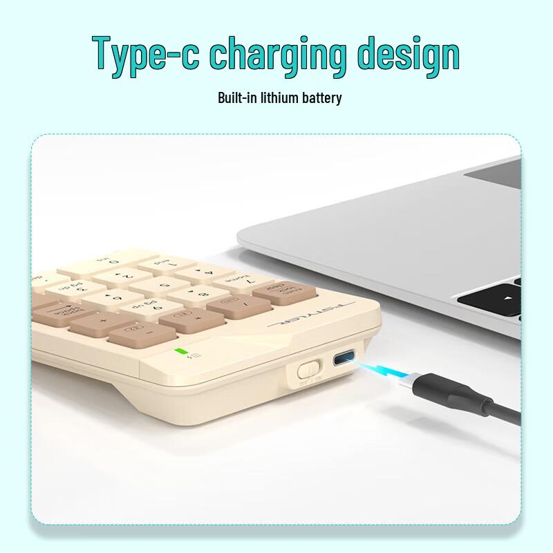 A4Tech FBK21C 18-Key Numeric Keypad