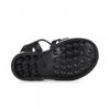 Meduse Sun 201 Noir Noir Black Kids Kids Jelly Shoes Sandals