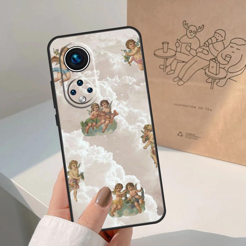 

Милые ангелы Эстетика Эстетика Для Honor Magic 8 Pro 5 6 7 Lite Чехол Для Honor Win RT 200 400 50 70 90 X8b X9a X9b X9c X9d Honor Win RT