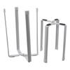 Iron/Resin Kitchen Stand Holder 21.5/15.8 CM Desktop Folding Trash Rack  Home