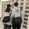 Large Capacity Techwear Style Hip Hop Messenger Crossbody Bag Men Women Multifunction Combined Single Shoulder Travel School Bag