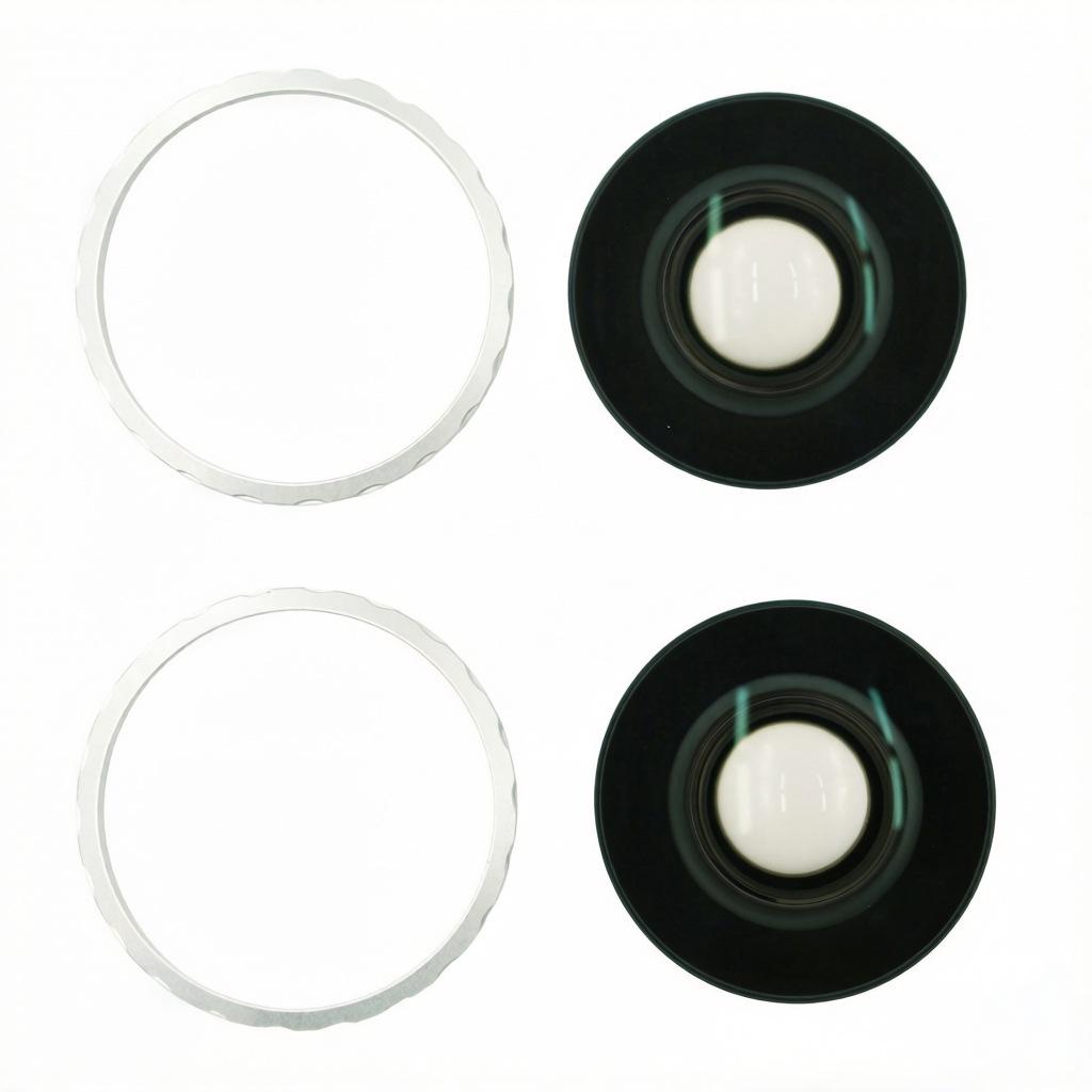 Insta360 X5 Lens Glass for Panoramic Camera Repair - Replacement Parts Available