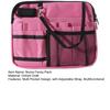 Pack with Adjustable Multi Pocket Design Nurse Fanny Strap Multifunctional Portable Waist Organizer