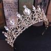 Luxury Bridal Crown Diadem New Wedding Bridal Headwear Hair Accessories Match Wedding Dress Bridal Wedding Ceremony Accessory