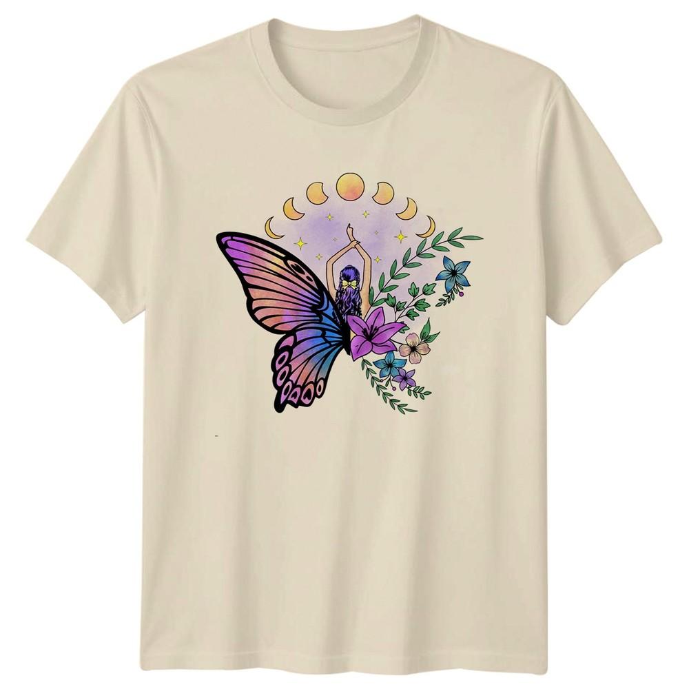 Embrace Your Inner Butterfly Spirit Unisexs TShirt Butterfly Gift For Her