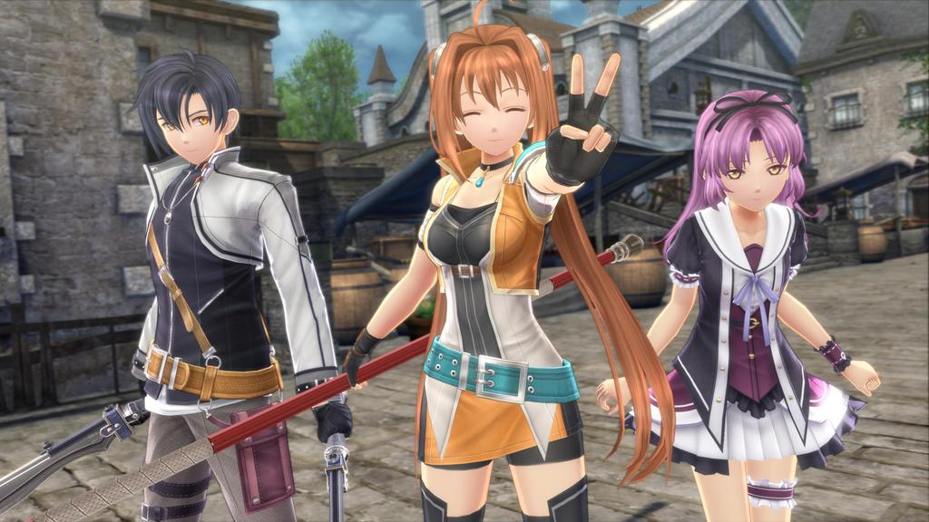 The Legend of Trails of Cold Steel IV END OF Heroes -THE SAGA- -PS5