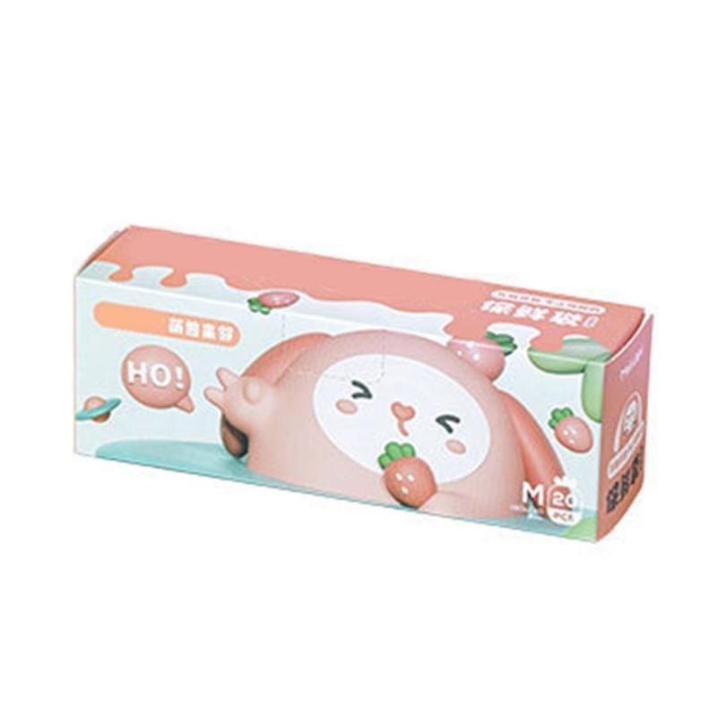 Fashionable Reusable Bags Portable for Kitchen Storage and Safety